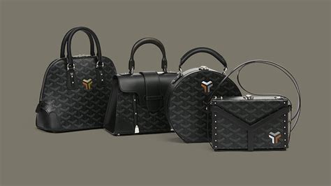 goyard black chevron print|The Jetblack Special Edition .